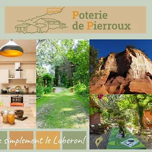 Hébergement de vacances Poterie De Pierroux, Roussillon en Isere