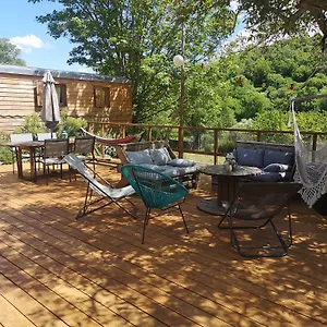 Hébergement de vacances Roulotte La Clé Du Luberon, Buoux